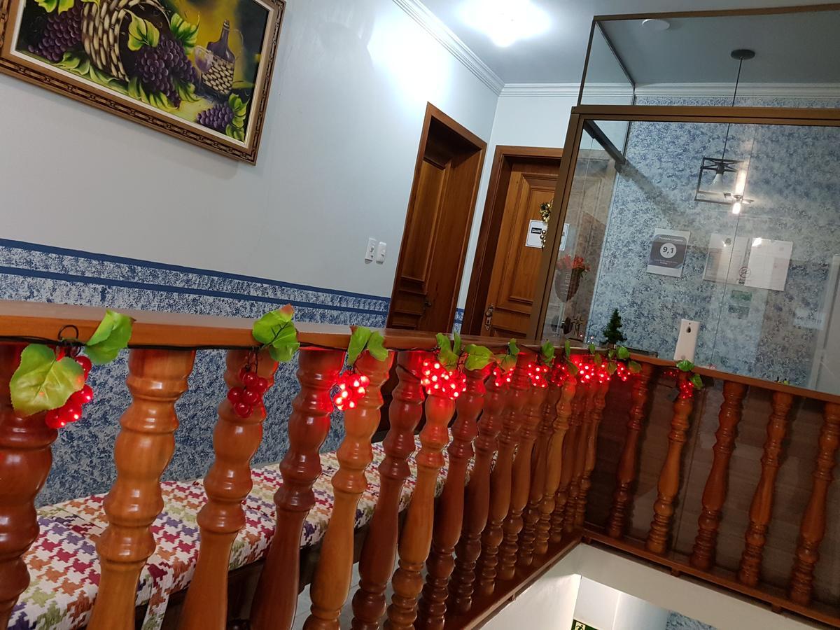 Pousada Lugama Bento Gonçalves Exteriör bild